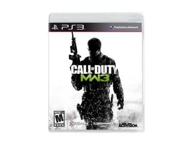 Call of duty mw3 ps3