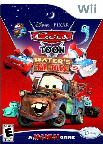 Cars toon maters tall tales