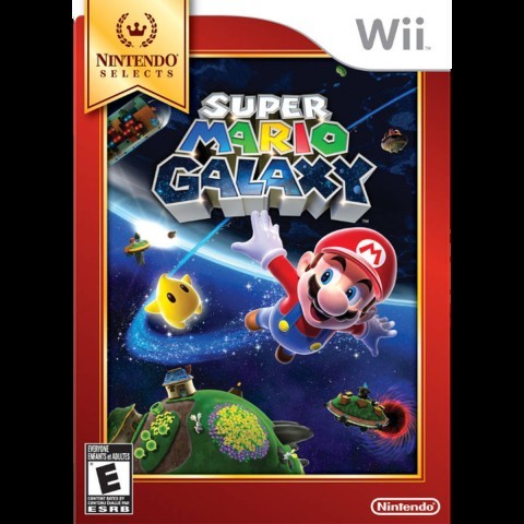 Super mario galaxy wii
