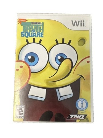 Spongebobs truth or square wii