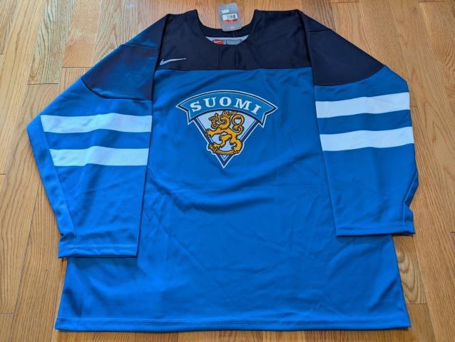 Nike finland jersey iihf