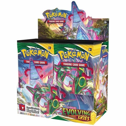 Pokmon booster box evolving skies