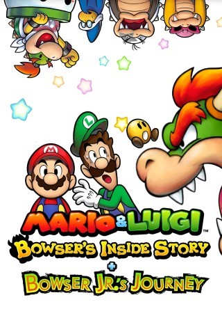 Mario and luigi bowser inside story