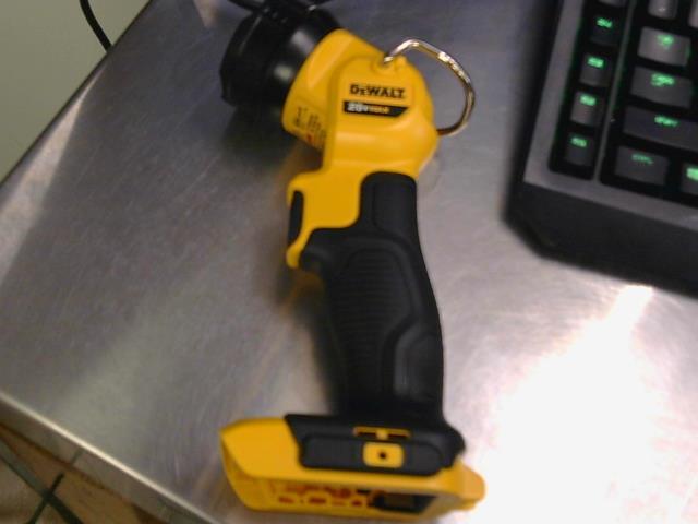 Lampe torche dewalt 20v new