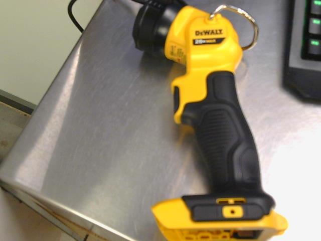 Lampe torche dewalt 20v new