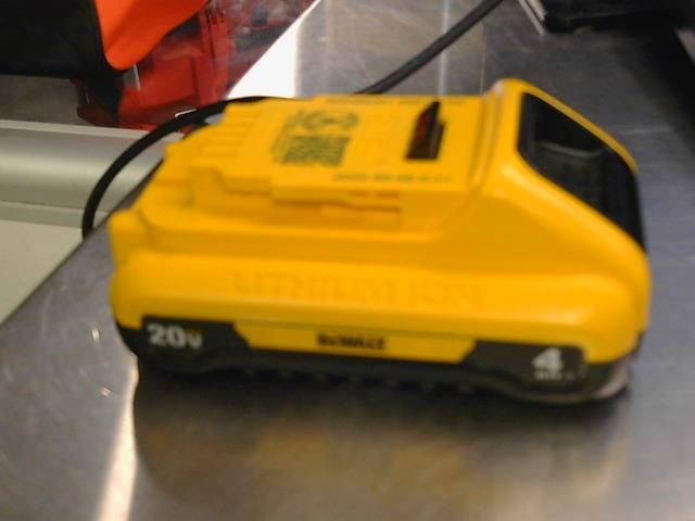 Batterie dewalt 4ah new