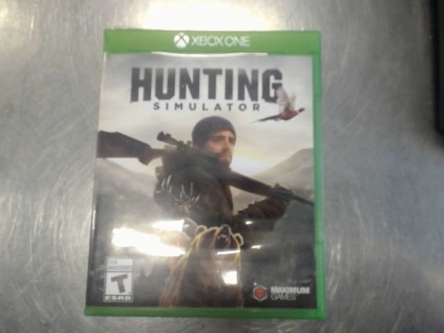 Hunting simulator