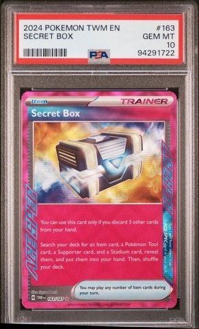 2024 pokemon twm en secret box