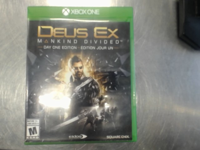 Deus ex mankind divided day one edition