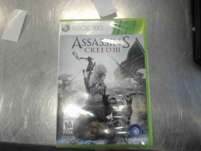 Assassins creed 3