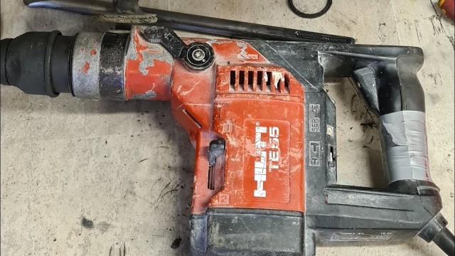 Hammer drill hilti te 55