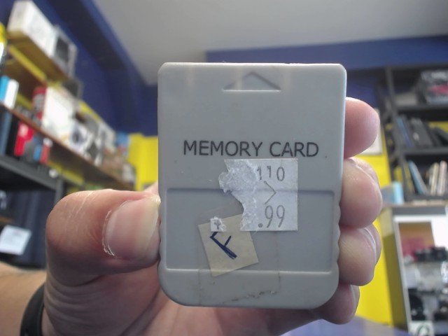 Carte memoire ps1