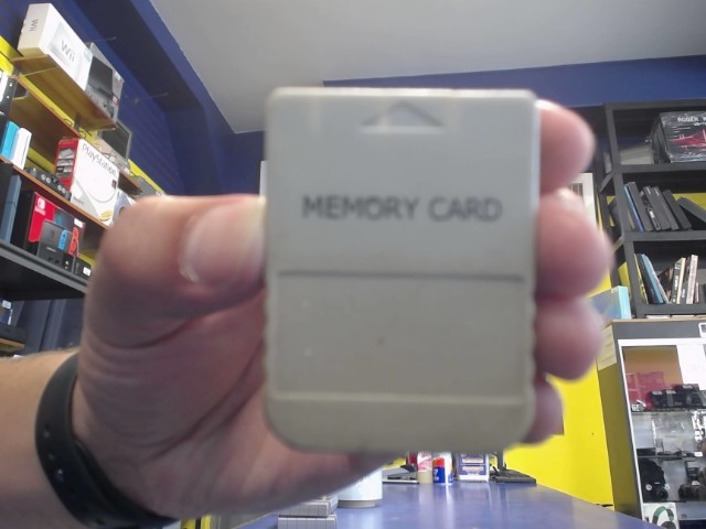 Carte memoire ps1