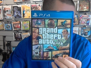 Grand theft auto v ps4