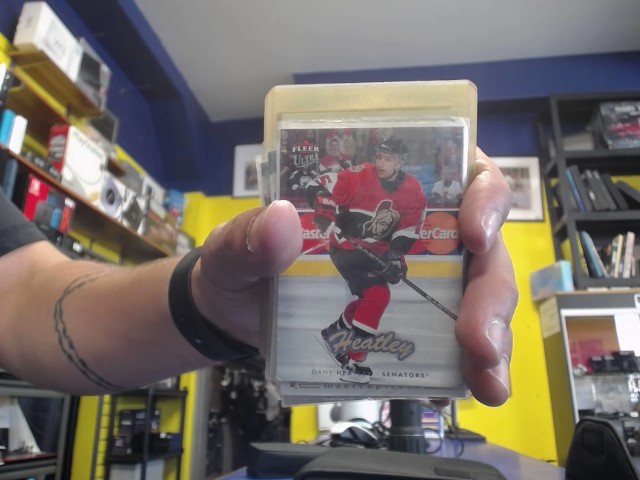 Petit lot de carte de hockey