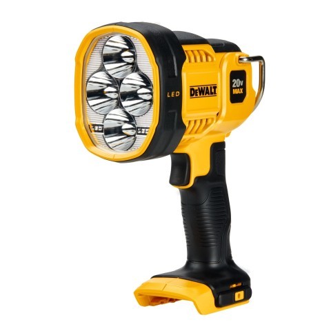 Jobsite led spotlight