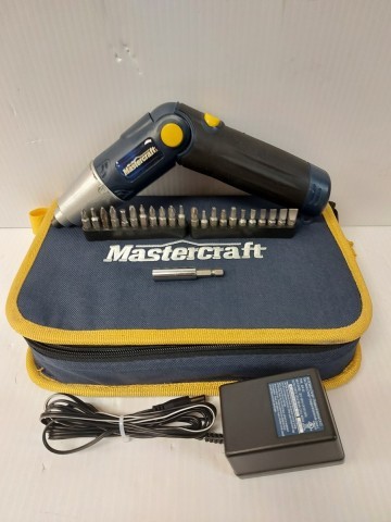 Cordless screwdriver