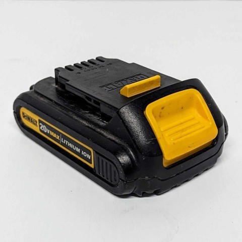 Batterie dewalt 1.5 ah