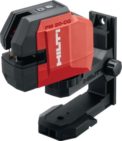 Laser hilti