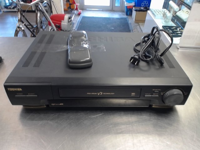 Lecteur vhs avec man