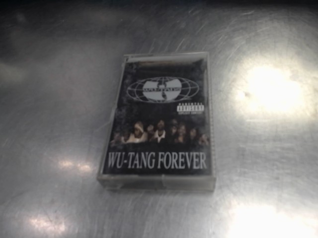 Cassette wu-tang forever