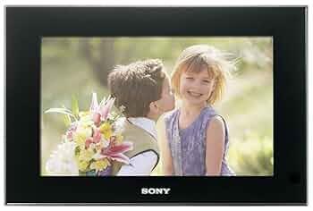 Digital picture frame avec charger