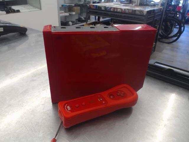 Wii rouge pas de cover man gamecube