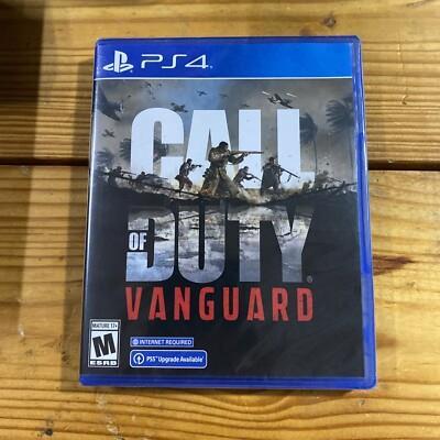 Call of duty vanguard ps4