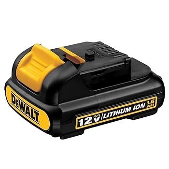 Batterie dewalt 12v