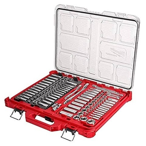 Milwaukee 106pc metric & sae