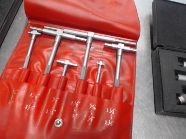 Telescoping guage set x6 155-903 3/16-6'