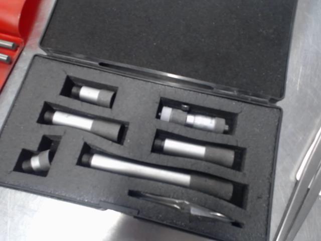 Tubular inside micrometer + 5 ext-rods