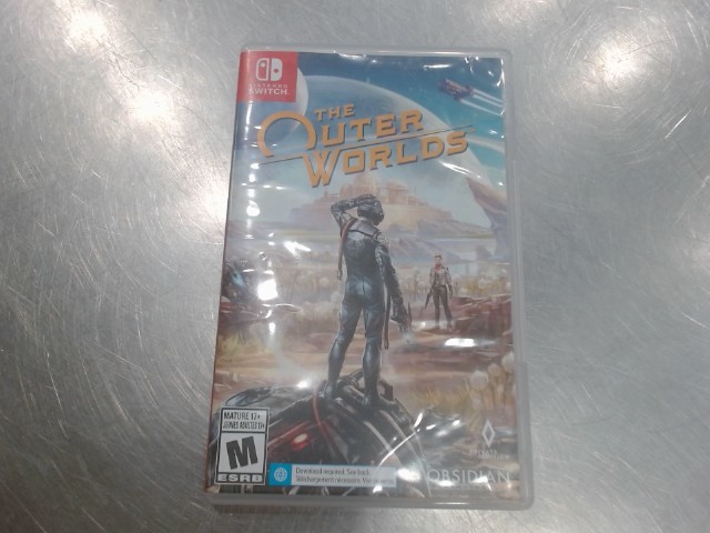 The outer worlds