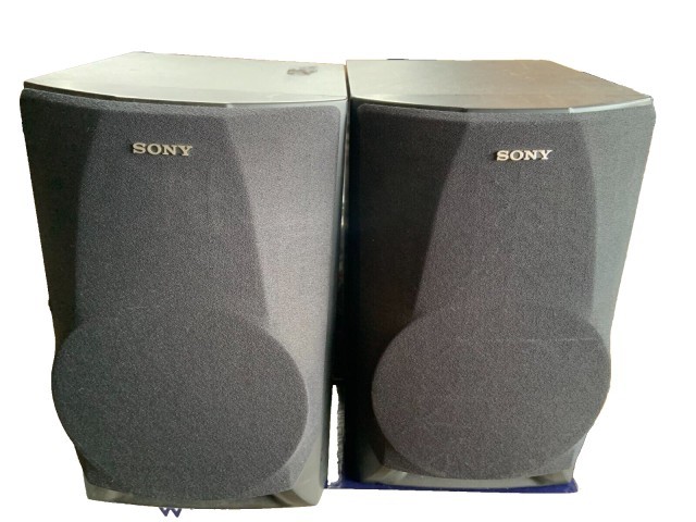 Speaker system sony