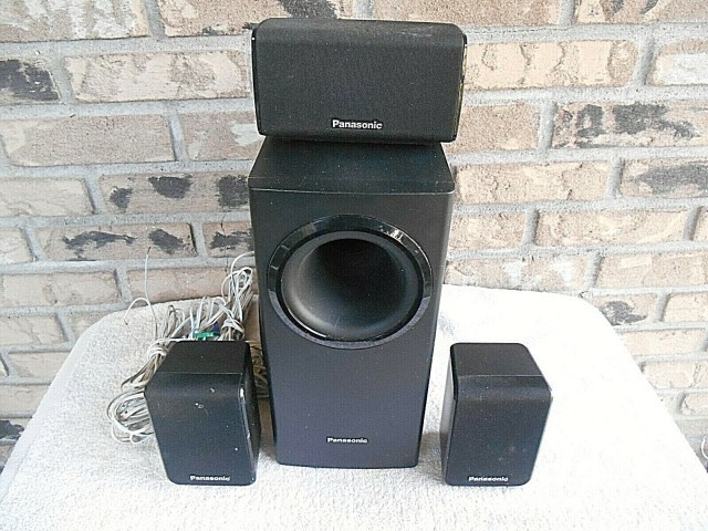 Kit de speaker panasonic