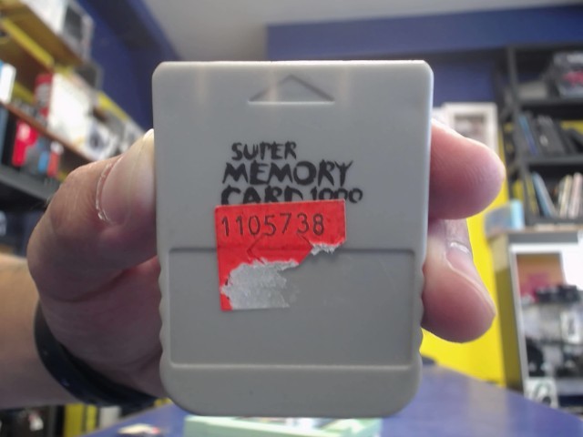 Carte memoire pour ps1