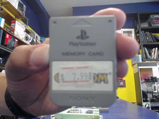 Carte memoire ps1
