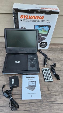 Dvd portable sylvania