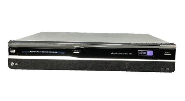 Cassette recorder lg