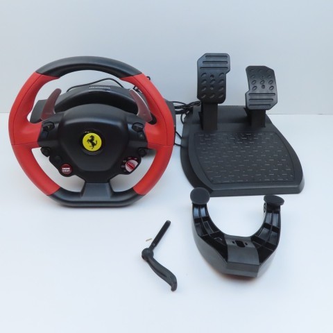 Volant et pedal pour xbox one series x/s