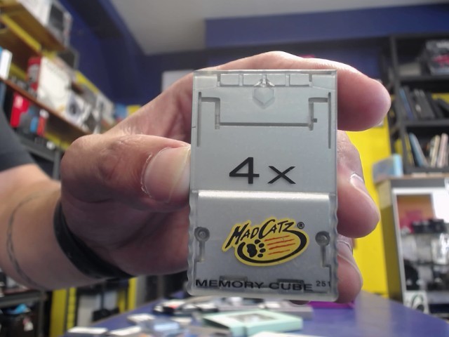 Carte memoire 251 cube