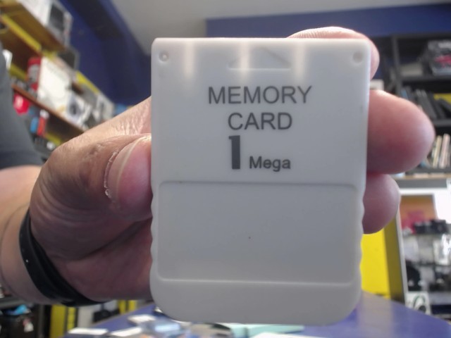Carte memoire pour ps1