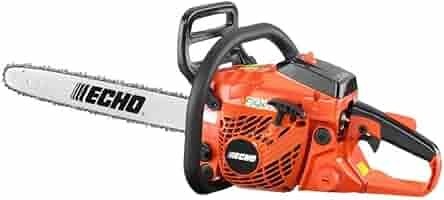 Echo gas powered chainsaw
