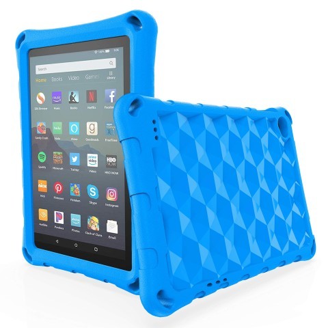 Tablette amazon case bleu deja amene