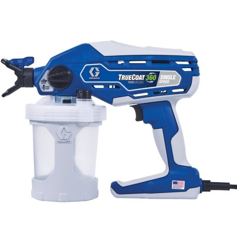 Gun a peinture electrique