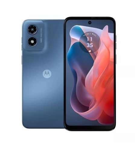 Moto g play 2024 bleu 64gb