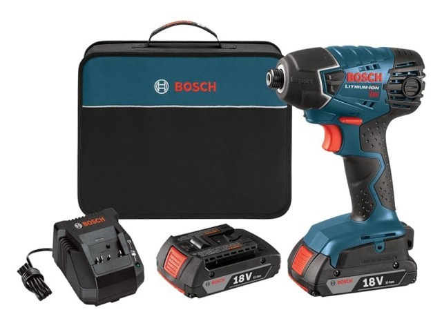 Impact drill+2batt+chargeur