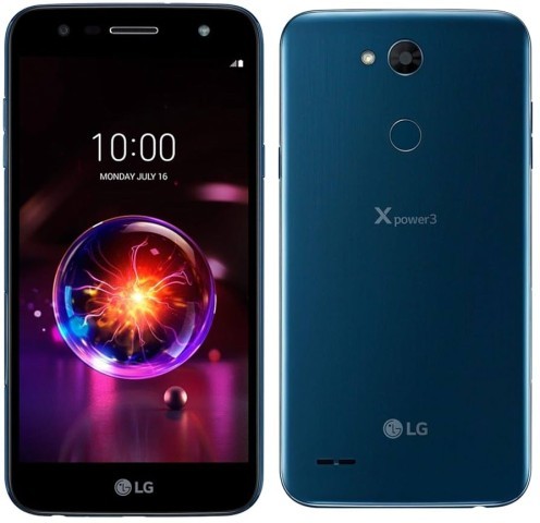 Lg x power 3 blue