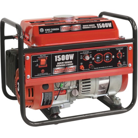 Gasoline generator 1500w