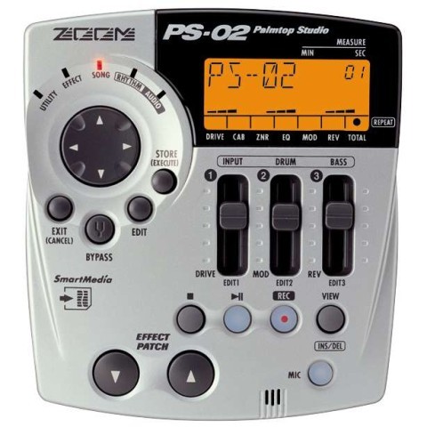 Digital multi-tracker recorder